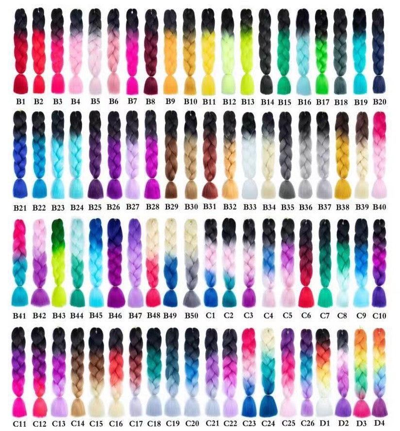 Jumbo Colours
